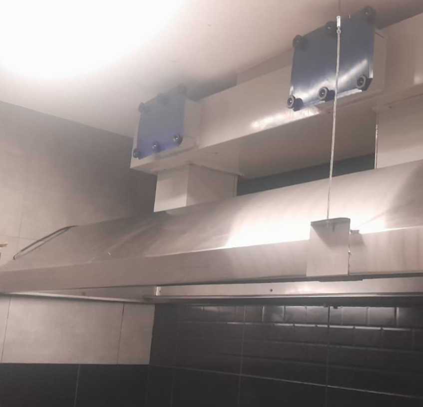 Escovação uniforme